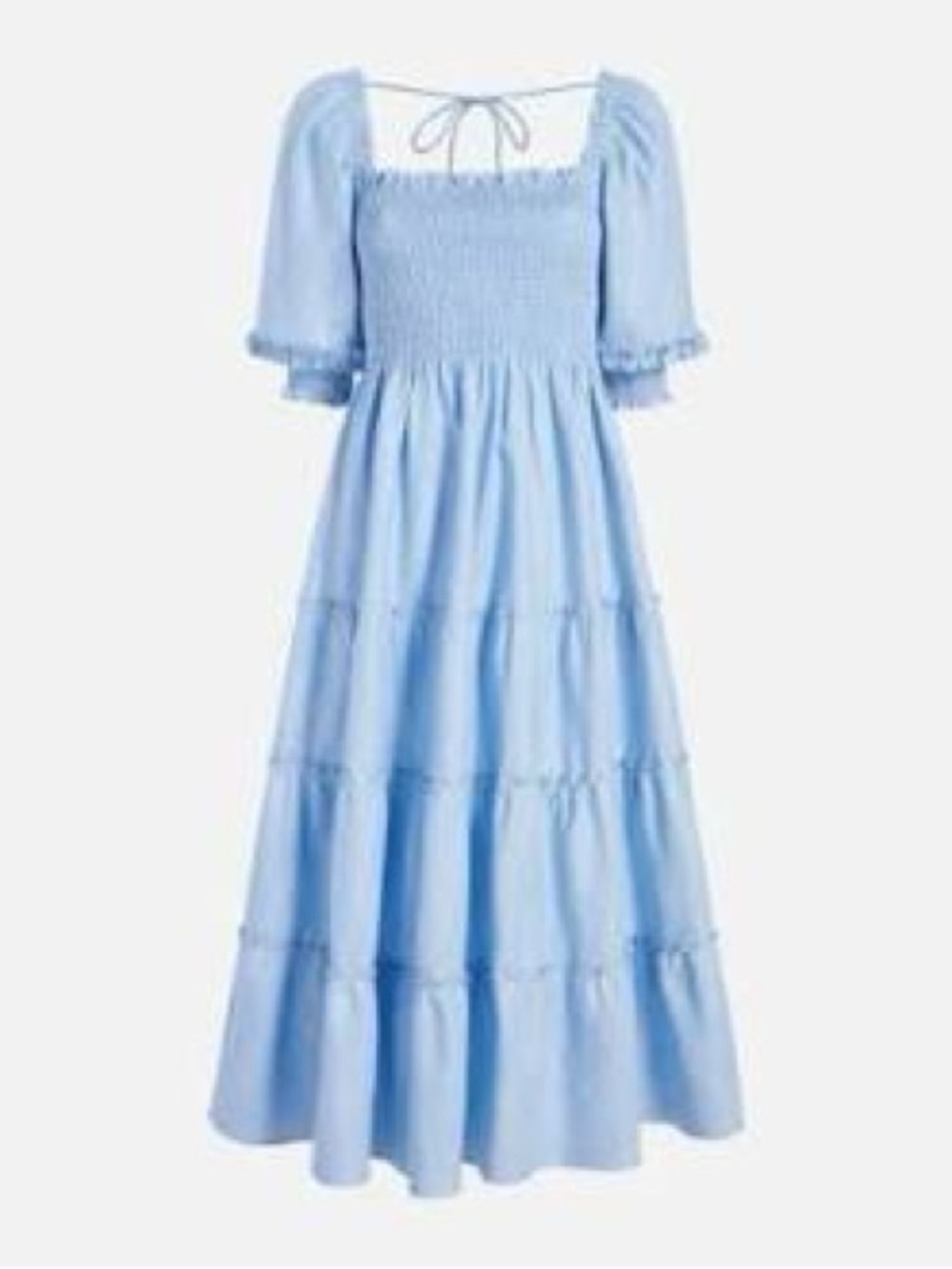 Hill House Nesli Nap Dress Blue